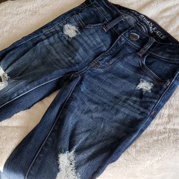 American Eagle Outfitters Super Stretch Jegging - Picture 1 of 5